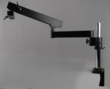 ARTICULATING ARM ON POST TABLE CLAMP