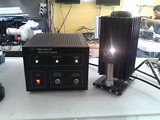 NEWPORT QUARTZ LAMP SYSTEM MODEL 780 WITH POWER SOURCE