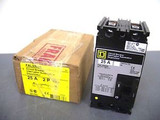 SQUARE D CIRCUIT BREAKER CAT#FAL22025 25A/240V/2POLE NIB