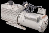 Leybold-Heraeus TRIVAC D8A Two/Dual-Stage Rotary Vane Vacuum Pump 7CFM 1HP 1P