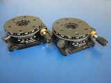 Lot of 2 Newport 481-A Series Rotation Stages