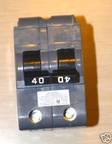 CONNECTICUT ELECTRIC Inc. UBIF240N CIRCUIT BREAKER FEDERAL PACIFIC 40 AMPS