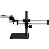 AmScope BBB-FR Ball-Bearing Boom Stand For Stereo Microscopes with Focusing Rack