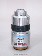 Olympus Microscope Objective, SPlan 40x