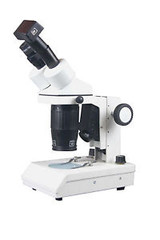 Professional Stereo Microscope w Camera Variable Light HLS EHS