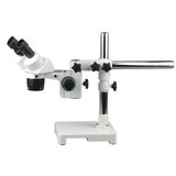 Amscope Sw-3B24Y 20X-30X-40X-60X Stereo Microscope With Single-Arm Boom Stand