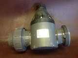 PULSAFEEDER BACK PRESSURE VALVE BOG200PS 10-150psi Set 50