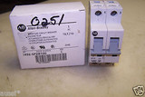 New Allen Bradley Circuit Breaker 2 Pole 1492-Sp2B100