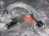 8-CHANNEL FIBER OPTIC BUNDLE FOR ORIEL 1.5 LAMPHOUSE FLANGE