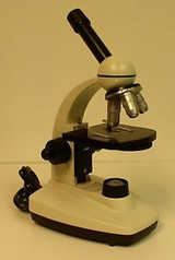 Monofocus Monocular Compound Biological Microscope