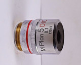 Nikon M Plan 5x DIC Metallurgical Microscope Objective - 210 TL