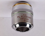 Leitz PL Fluotar D 20x /.45 Infinity Microscope Objective