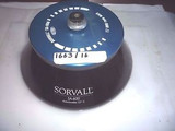 SORVALL SA 600 AUTOCLAVABLE-121?C- 17,000 RPM ROTOR & LID -(ITEM # S1663/16)