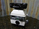 Nikon H-III Power Microscope Lens w/FDX-35 Camera