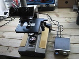 LED lamp house with power for olympus BHA,BHB, to replace BH-LSH and BH-LH