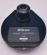 Nikon Phase Contrast DF Condenser 0.85 for Labophot / Optiphot 1 & 2 Microscope
