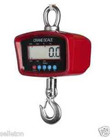 Heavy Duty Crane Scale,Hanging Scale,Swivel,Hoist 2000X 1 LB,