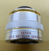 Leitz Wetzlar 10X PL FLUOTAR Microscope Objective