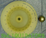 Savant Instruments model RSR-20 centrifuge rotor with cap nut