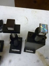 Lot of 2 Dichroic Beam Splitters (Prisms) for YAG Short Pulse Laser, L909