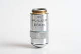Leitz NPL Fluotar50/1.00 oel 160mm oel Microscope Objective (2)