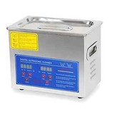 AW 3L Stainless Steel Ultrasonic Cleaner w/ Heater Timer Basket Part Jewelry Lab