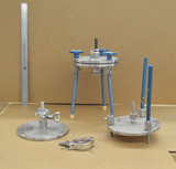 Millipore Corporation Filter Holder and Relief Valve Parts