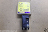 New Square D QOB 2 pole 70 amp 120/240v QOB270 Circuit Breaker