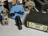 Cordin Model 321 35mm Rotating Drum Streak camera w/ Edwards E1M5 Vacuum Pump