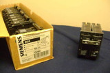 SIEMENS 80A DOUBLE POLE CIRCUIT BREAKERS UNUSED