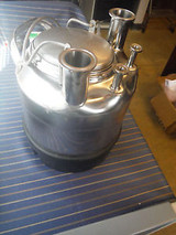 Alloy Products Pressure Vessel Tank  T 316 L Stainless Steel 130PSI 100F