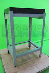 Marble Antivibration Isolation Table Slab 18 x 24 x 3 wth Steel Stand