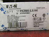 EATON CUTLER HAMMER XTPR2P5BC1 PKZMO 25 AK 1.6 PKZM0-25/AK