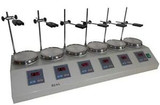 6 Heads Multi Unit Units Digital Thermostatic Magnetic Stirrer Hotplate Mixer