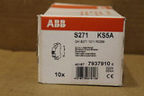 ABB ASEA BROWN BOVERI CIRCUIT BREAKERS BOX OF 8 NIB BREAKERS S271KS5