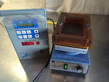 Vibrax VXR  with digital heat, temp, time via modular TCAM controller