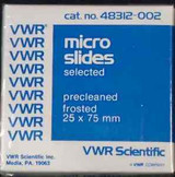 7156:VWR Scientific Products:Micro Slides:20 Packs:48312-002