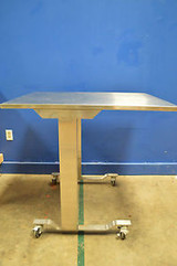 Pedigo Sterile Guard Mobile Stainless Steel Table (K1)