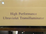UVP WORKING  High Performance Ultraviolet Transilluminator TFL-40