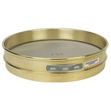 ADVANTECH 500BS12H Sieve, #500, B/S, 12 In, Half Ht