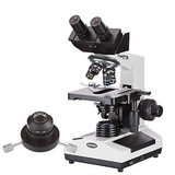 Amscope B390B-Dko Darkfield Binocular Biological Compound Microscope 40X-2000X