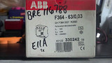 ABB CIRCUIT BREAKER  PN:  F364-63/003   NIB