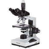 40X-2000X Lab Clinic Vet Trinocular Microscope With Plan Achromatic Objectives