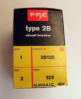 2B125 New IN BOX - Federal Pacific FPE American  Main Breaker -
