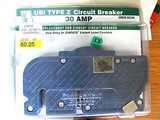 Connecticut Electric UBIZ0230 Zinsco By UBI 30 Amp Circuit Breaker