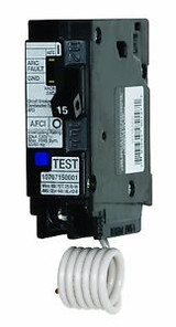 New Murray MP115AFC 15-Amp 1 Pole 120-Volt Combination Type Arc Fault Circuit