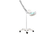 Aven 26501-Led-Stn Provue Magnifying Lamp With Rolling Stand