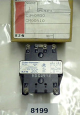 (8199) Cutler Hammer Transformer C340AGO .060Kva 60VAC 50/60Hz