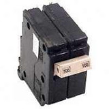 Cutler-Hammer CH2100 100-Amp 2-Pole Circuit Breaker Plug-On - Double Pole Type C