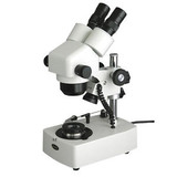 Amscope Sh-2By-Dk 10X-60X Darkfield Jewelry Gem Stereo Zoom Microscope